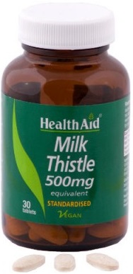 CARDO MARIANO MILK THISTLE 30 COMPRESSE - farmanauta.it