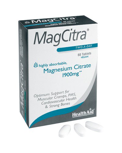 MAGCITRA MAGNESIO CITRATO 60 CP - farmanauta.it