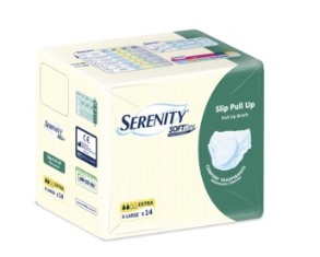 PANNOLONE A MUTANDINA SERENITY PULL UP SD EXTRA TG EXTRA LARGE 14 PEZZI - farmanauta.it