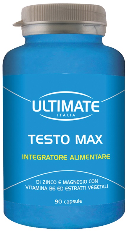 ULTIMATE TESTO MAX 90 CAPSULE - farmanauta.it