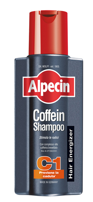 ALPECIN ENERGIZER SHAMPOO CAFFEINA 250 ML - farmanauta.it