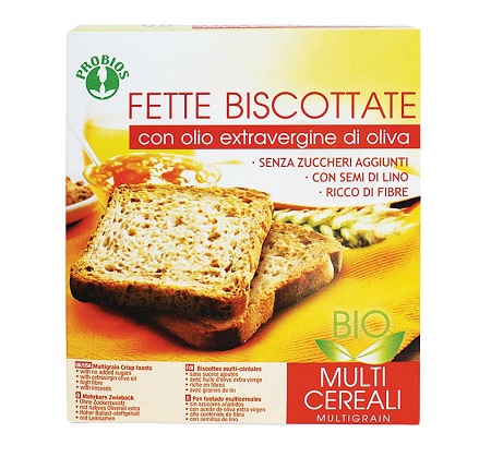 FETTE BISCOTTATE AI CEREALI SENZA ZUCCHERO 270 G - farmanauta.it
