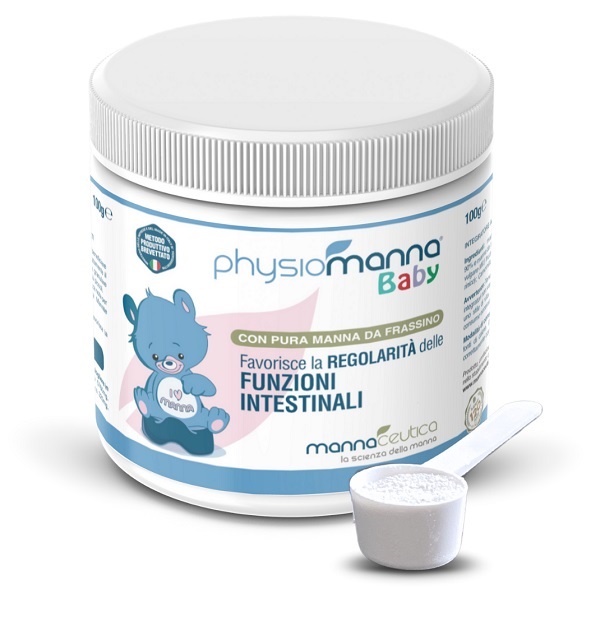 PHYSIOMANNA BABY 100 G - farmanauta.it