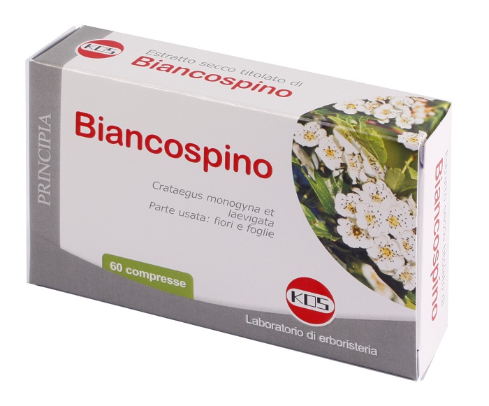 BIANCOSPINO ESTRATTO SECCO 60 COMPRESSE - farmanauta.it