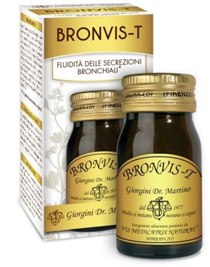 BRONVIS T 60 PASTIGLIE - farmanauta.it