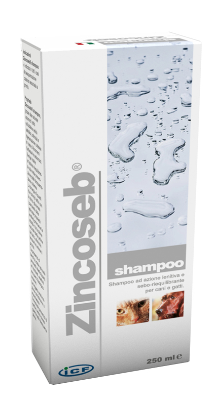 ZINCOSEB SHAMPOO 250 ML - farmanauta.it