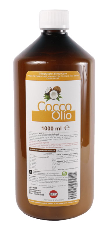 COCCO OLIO 1000 ML - farmanauta.it