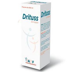 DRITUSS SCIROPPO 200 ML - farmanauta.it