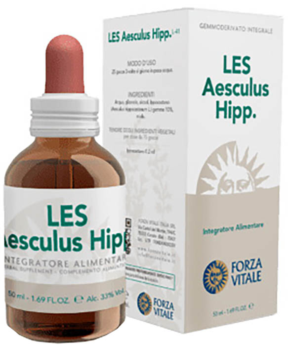 LES AESCULUS HIPPOCASTANUM GOCCE 50 ML - farmanauta.it