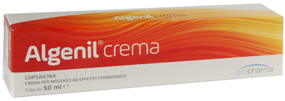 ALGENIL CREMA PER MASSAGGI AD EFFETTO TERMOGENICO 50 ML - farmanauta.it