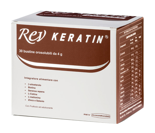 REV KERATIN 30 BUSTINE - farmanauta.it