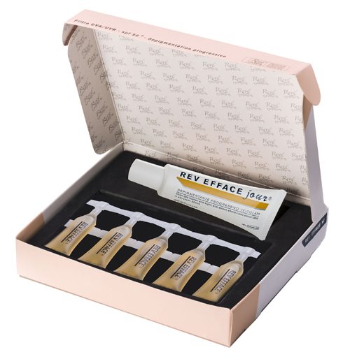 REV EFFACE KIT COMPOSTO DA CREMA GIORNO 30 ML + TRATTAMENTO NOTTE 5 FIALE - farmanauta.it