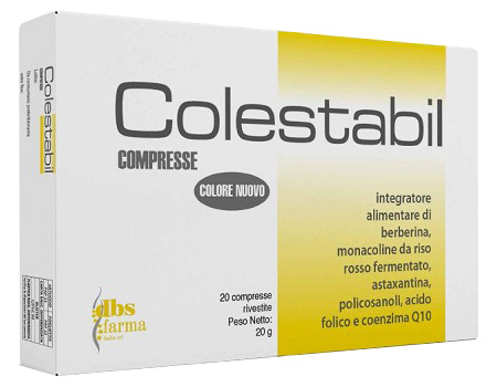 COLESTABIL 20 COMPRESSE - farmanauta.it