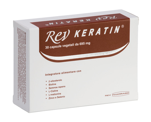 REV KERATIN 30 CAPSULE - farmanauta.it