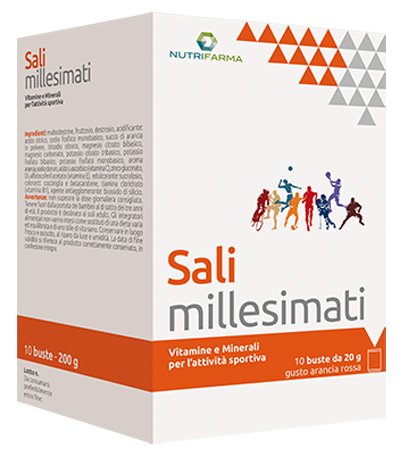 SALI MILLESIMATI 10 BUSTINE 20 G - farmanauta.it