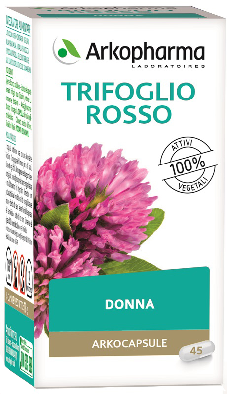 ARKO CAPSULE TRIFOGLIO ROSSO 45 CAPSULE VEGETALI - farmanauta.it