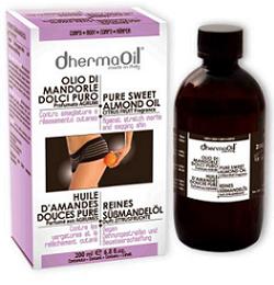 DHERMAOIL OLIO MAND DOLCI AGRUMI 200 ML - farmanauta.it
