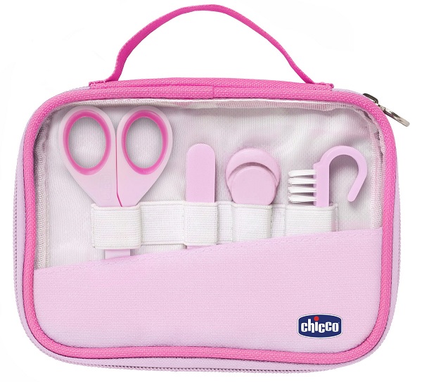 CHICCO SET UNGHIE ROSA-LILLA - farmanauta.it