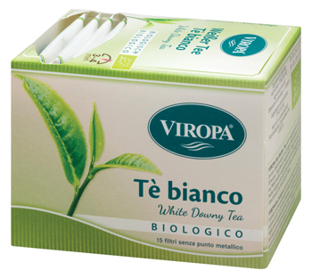 VIROPA TE' BIANCO BIO 15 BUSTINE - farmanauta.it