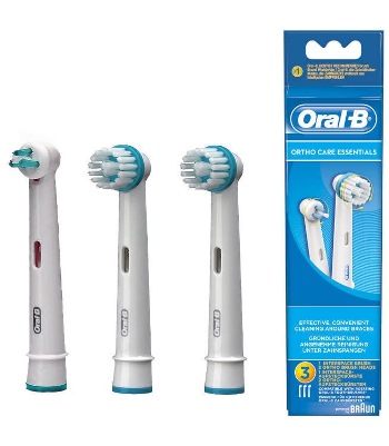 ORALB ORTHOCARE ESSENTIALS 3 PEZZI - farmanauta.it