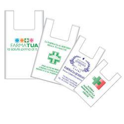 SHOPPERS BIOCOMPOSTABILE MATERBI 30 + 20 X 60 CM 5 KG - farmanauta.it