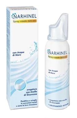NARHINEL SPRAY NASALE DELICATO 100ML - farmanauta.it