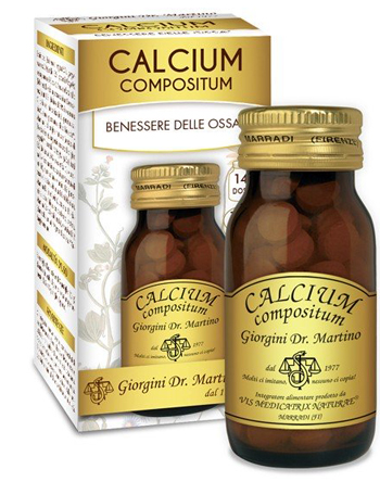 CALCIUM COMPOSITUM 100 PASTIGLIE - farmanauta.it