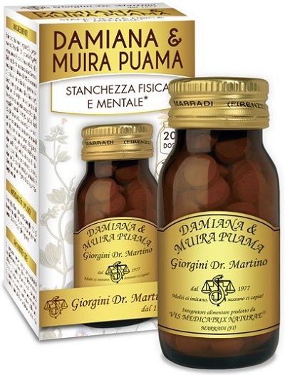 DAMIANA & MUIRA PUAMA 100 PASTIGLIE - farmanauta.it