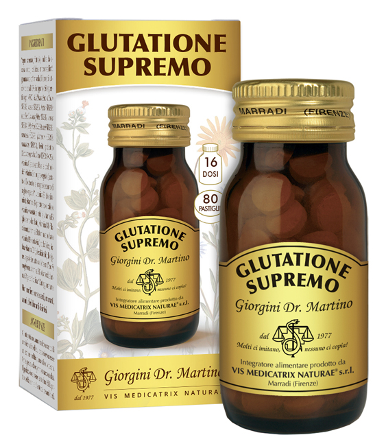 GLUTATIONE SUPREMO 80 PASTIGLIE - farmanauta.it