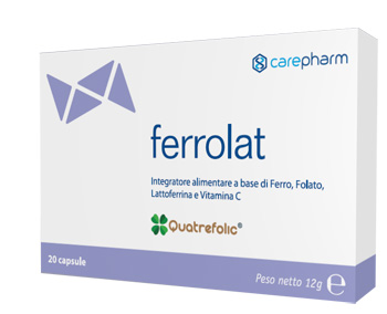 FERROLAT 20 CAPSULE - farmanauta.it
