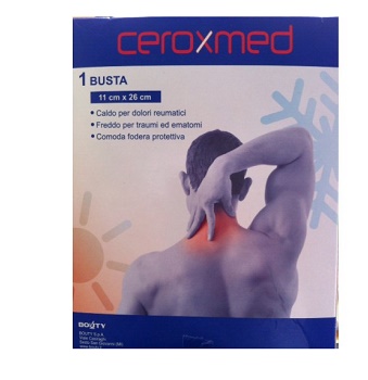 CEROXMED CUSCINETTO CALDO FREDDO BUSTA 11X26 CM - farmanauta.it