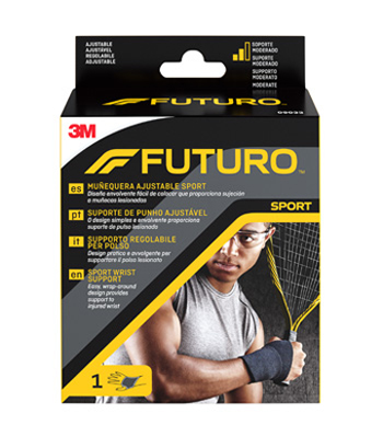 SUPPORTO REGOLABILE PER POLSO FUTURO SPORT - farmanauta.it