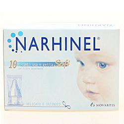 RICARICA USA E GETTA PER ASPIRATORE NASALE NARHINEL 20 PEZZIUSA E GETTA SOFT - farmanauta.it