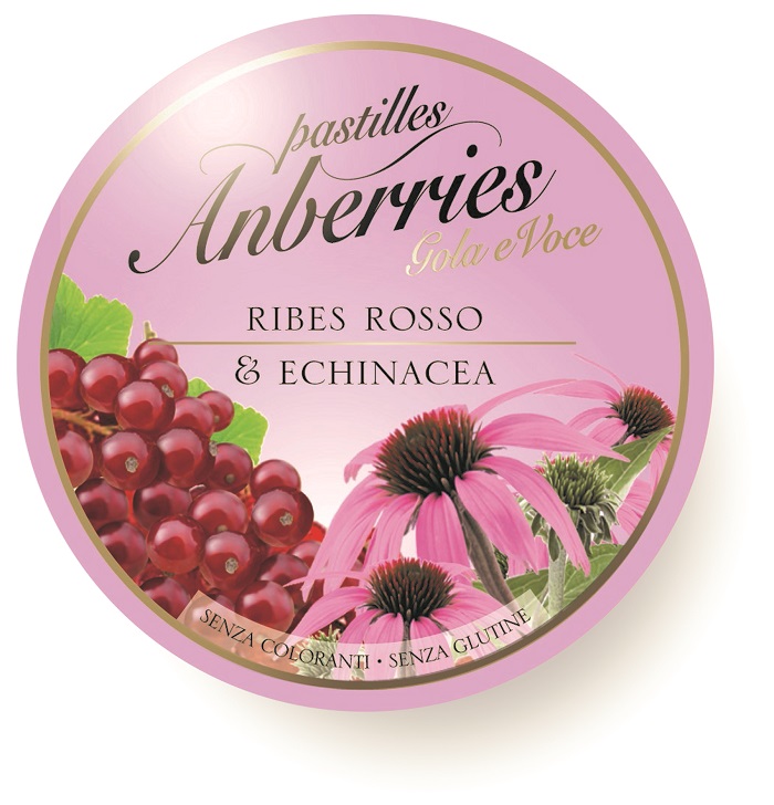 ANBERRIES RIBES ROSSO & ECHINACEA - farmanauta.it