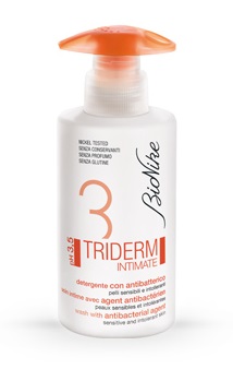 TRIDERM INTIMATE DETERGENTE ANTIBATTERICO 250 ML - farmanauta.it