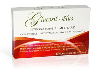 GLUCOSIL PLUS 40 COMPRESSE - farmanauta.it