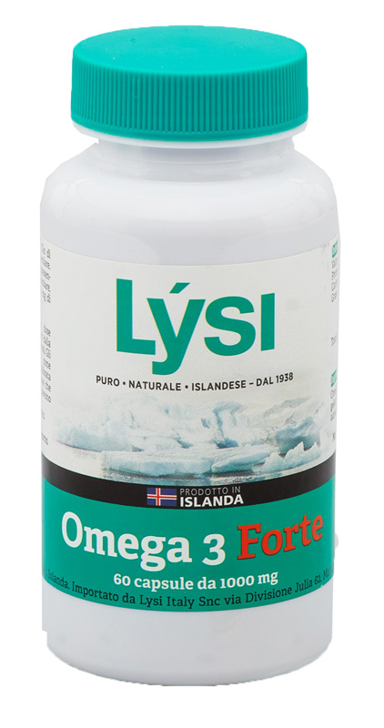 LYSI OMEGA 3 FORTE 60 CAPSULE - farmanauta.it