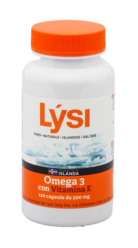 LYSI OMEGA 3 VITAMINA E 120 CAPSULE - farmanauta.it