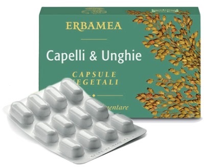 CAPELLI & UNGHIE 24 CAPSULE VEGETALI - farmanauta.it
