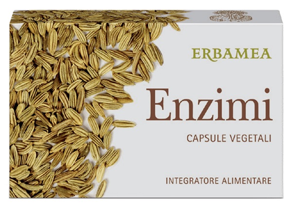 ENZIMI 24 CAPSULE VEGETALI - farmanauta.it