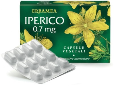 IPERICO 36 CAPSULE VEGETALI - farmanauta.it
