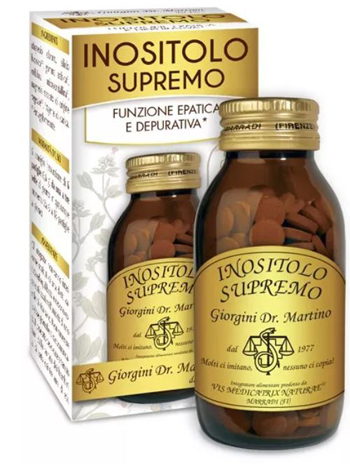 INOSITOLO SUPREMO 140 PASTIGLIE - farmanauta.it