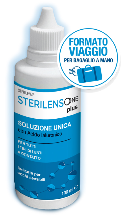 SOLUZIONE UNICA STERILENS ONE PLUS 100ML - farmanauta.it