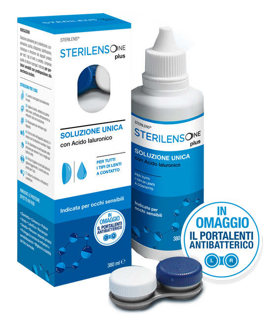 STERILENS ONE PLUS SOLUZIONE UNICA 380 ML - farmanauta.it