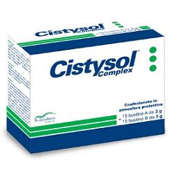 CISTYSOL COMPLEX A 15 BUSTINE + B 15 BUSTINE - farmanauta.it