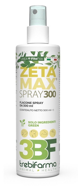 ZETAMAX PUMP FLACONE SPRAY 300 ML - farmanauta.it