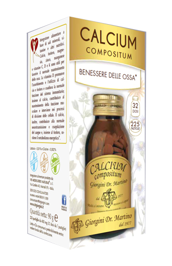CALCIUM COMPOSITUM 225 PASTIGLIE - farmanauta.it
