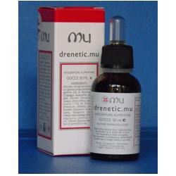 DRENETIC MU GOCCE 30 ML - farmanauta.it