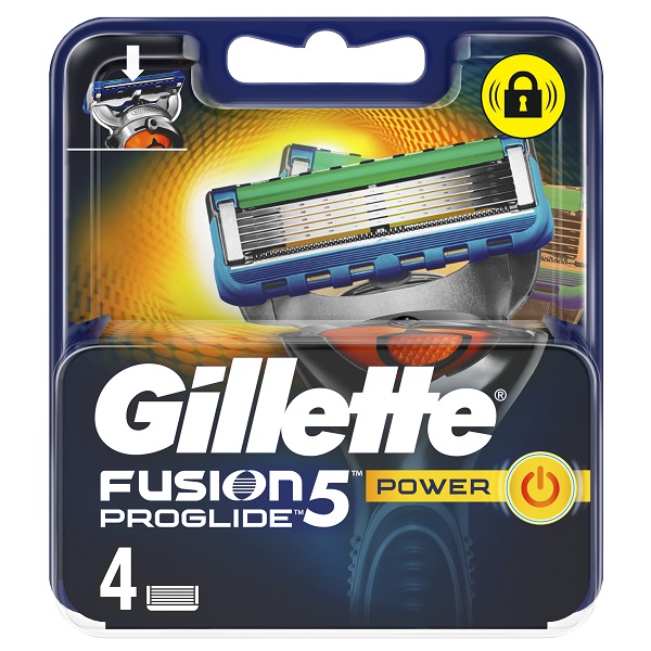 RICARICHE GILETTE PROGLIDE POWER 4 PEZZI - farmanauta.it