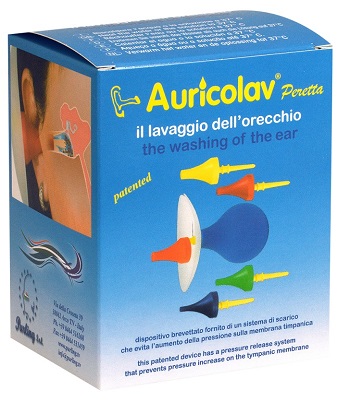 PERETTA AURICOLAV PER LAVAGGIO AURICOLARE - farmanauta.it